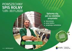 Umów rozmowę z rachmistrzem - SPIS ROLNY 2020