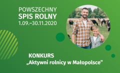 Aktywni rolnicy w Małopolsce
