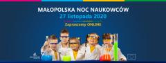 Małopolska Noc Naukowców - online