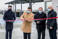 Fotorelacja z otwarcia PSZOK w Nowym Brzesku