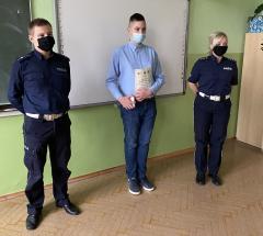 Wyróżnienie dla ucznia Szkoły Podstawowej w Mniszowie – Nikodema Szydłowskiego