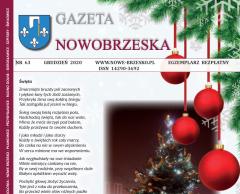 Świąteczne wydanie GAZETY NOWOBRZESKIEJ