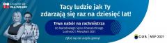 Nabór kandydatów na rachmistrzów spisowych
