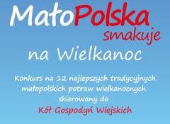 Konkurs dla KGW - ,,MałoPolska smakuje na Wielkanoc”