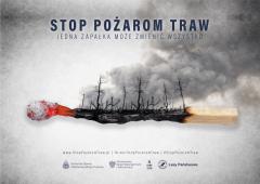 ARiMR przypomina - wypalanie traw grozi utratą dopłat