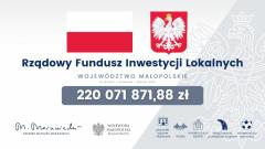 Wyniki II konkursu w ramach Rządowego Funduszu Inwestycji Lokalnych