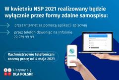 Wydłużenie Narodowego Spisu Powszechnego Ludności i Mieszkań 2021