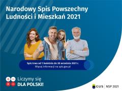 Narodowy Spis Powszechny Ludności i Mieszkań 2021 – pomóżmy spisać się Seniorom