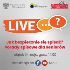 Jak bezpiecznie się spisać? Porady spisowe dla seniorów