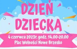 Miejsko-Gminne Centrum Kultury i Promocji zaprasza na dzień dziecka